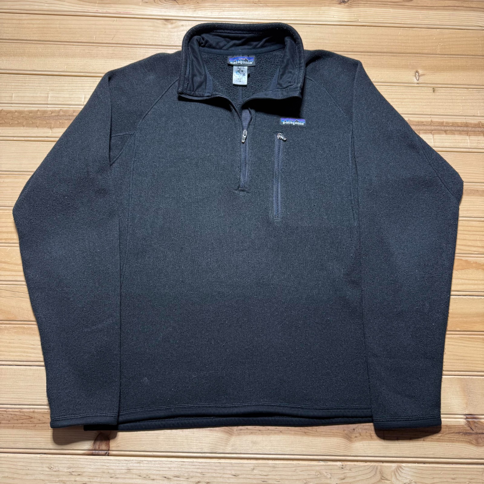 Patagonia Better Sweater 1/4 Zip Mock Fleece Pullover Gorpcore Jacket - Medium