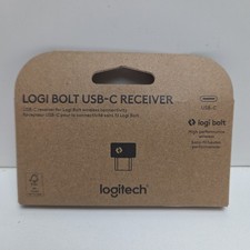 NEW - Logitech Logi Bolt USB-C Receiver - 956-000156