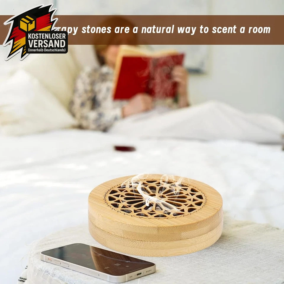 2 Stück Duftsteine Für Ätherische Öle,Diffuser Ätherische Öle,Diffusor Für Äther - Bild 4 von 4