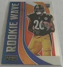2020 Panini Playoff Football Anthony McFarland Jr Pittsburgh Steelers Silver RC
