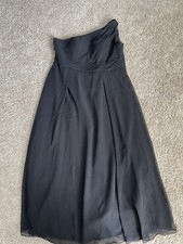 Azazie Dalls Black Chiffon Bridesmaid Dress A20 20