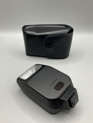 Canon Speedlite 200E Aufsteckblitz / Blitzgerät/ Blitz / schwarz