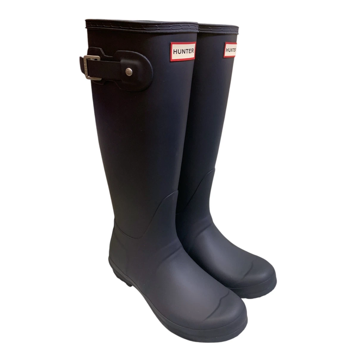 Hunter Blue Boots for Women for sale | eBay