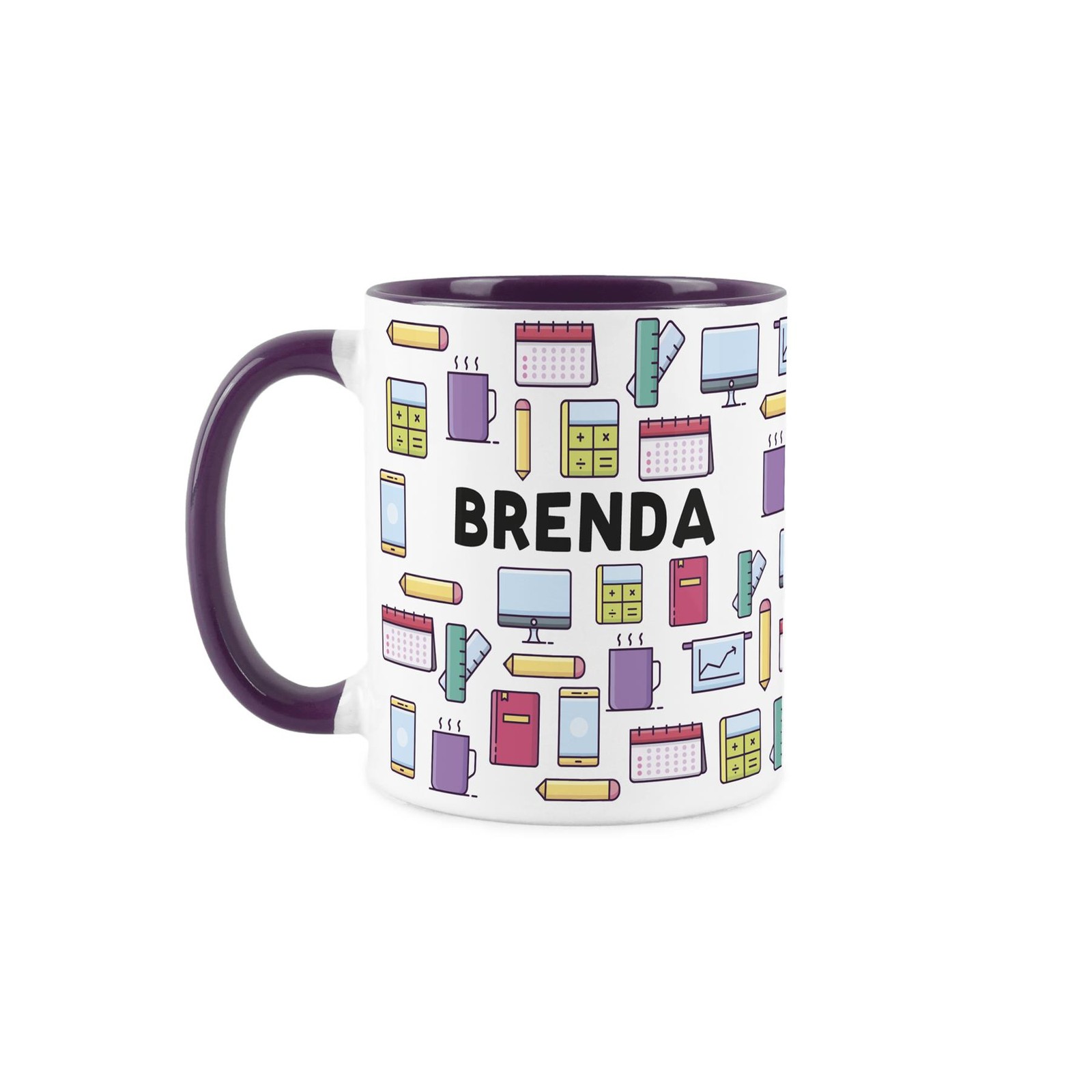 Personalised Secretary Mug - Humourous Office & Admin Worker Novelty Gift