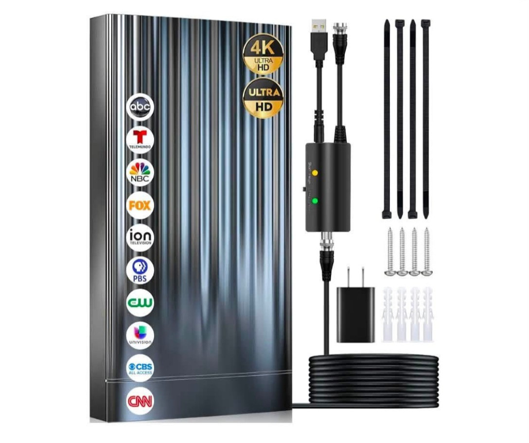 Antenna TV digitale per esterno 5500+ miglia