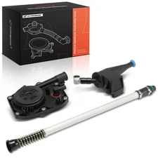 A-Premium 3Pcs Cover Oil Separator & PVC Vent Hose Kit for BMW 540i 740i 740iL