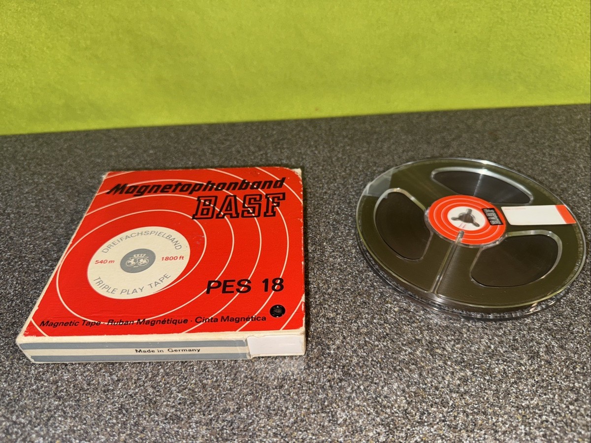 Reel To Reel Magnetophonband BASF Vintage Recording Tape 5