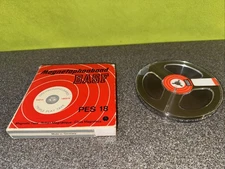 Reel To Reel Magnetophonband BASF Vintage Recording Tape 5" Lot 2