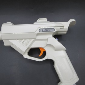 The House of the Dead 2 Gun Controller Dreamcast with Game for CRT TV Only