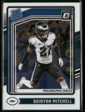 2024 Donruss Optic #282 Quinyon Mitchell