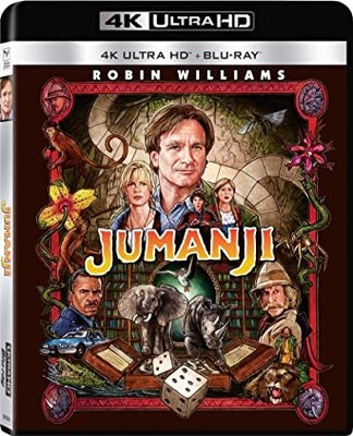 New Jumanji (1995) (4K / Blu-ray + Digital)