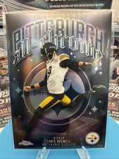 2025 Topps Chrome #ACT-25 Chris Boswell All Chrome Team Refractor