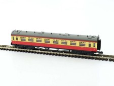 Dapol 2P-000-035 Collett Coach Composite BR Crimson/Cream W7027, N Gauge
