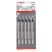 Bosch T234X Progressor FüR Holz StichsäGebläTter (5 Pack)