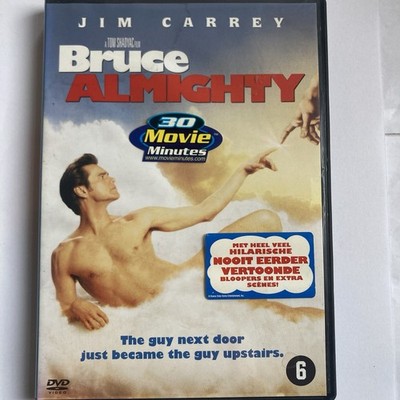 Bruce Almighty DVD (2003) Jim Carrey Comedy Fantasy R2