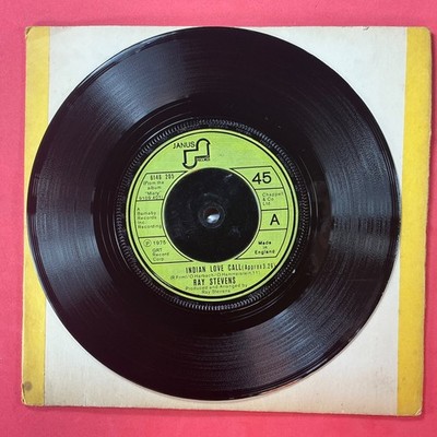 Ray Stevens, Indian Love Calls,  7'' Vinyl Single Record