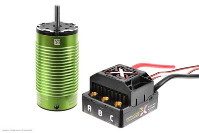 Castle Creations Mamba Monster X Combo 1-8 Extreme Car Controller with 1515-2200