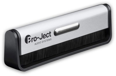 Pro Ject Kohlefaser Reinigungsbürste Brush it für Schallplatten