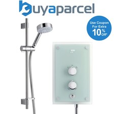 Mira Azora 9.8kW Thermostatic Electric Shower Chrome + Frosted Glass 1.1634.011