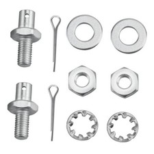 Throttle Cable Adapter Stud Kit 8009,Compatible with 1977  Later Chevrolets