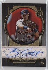 2022 Topps Five Star Auto Zack Short #FSA-ZS Auto nd3