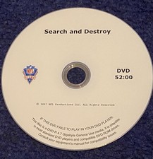 Search and Destroy —NFL Films DVD