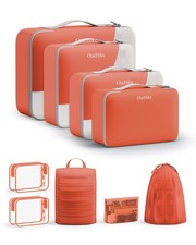 9 Set Packing Cubes for Travel,Storagebag