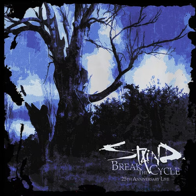 Staind - Break The Cycle Live 25th Limited Exclusive Salt Pepper Color Vinyl LP