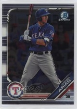 2019 Bowman Draft Chrome Diosbel Arias #BDC-112 1ek2