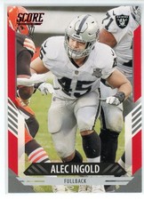 2021 Score Red Alec Ingold #231 Rookie RC