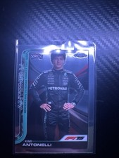 2025 Topps Chrome Formula 1 - F1 Drivers Andrea Kimi Antonelli #8 (RC)