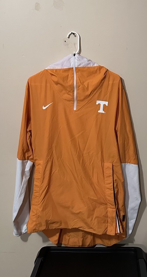 SACAI X NIKE Giacca con cappuccio Tennessee Volunteers Nike College On field 1 4 zip media NCAA