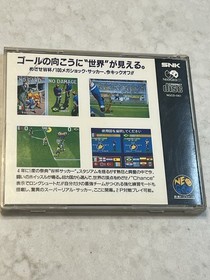 Super Sidekicks 2 Neo Geo CD Japan Edition TESTED & CLEANED USA SELLER