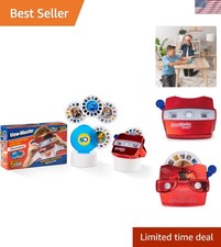 View Master Classic with Discovery Kids Reels - Metallic Viewfinder with 5 Re...
