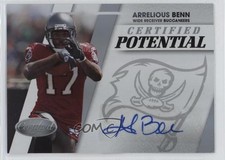 2010 Certified Potential Signatures 35/50 Arrelious Benn #30 Auto 0jd0