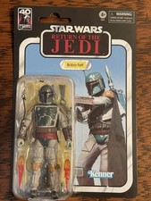 Star Wars Black Series Boba Fett ROTJ 40th Anniversary 6in