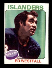 1975 O-Pee-Chee NHL #302 Ed Westfall  EXMT/EXMT+ X3292019