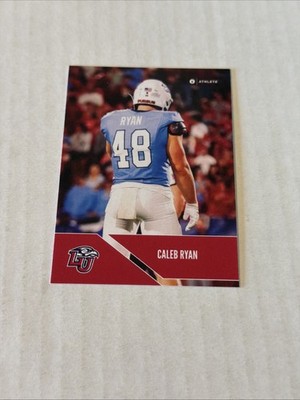 2024 ONIT Liberty Flames FOOTBALL card CALEB RYAN