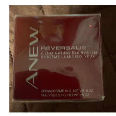 Avon ANEW Reversalist Illuminating Eye System Cream for Eyes