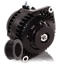 170 Amp Racing Alternator For 1963-1985 Gm - Black Open-box 170 Amp Racing Alternator For 1963-1985 Gm - Black Open-box