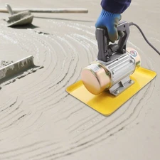 11.42*8.27*9.45in Yellow& Silver Concrete Vibrator W/ Cord For Road Construction