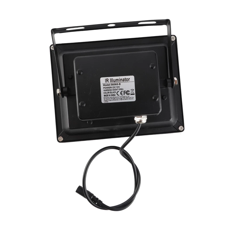 Security Camera Fill Light IP66 Outdoor Water Resistant 20 LED 850nm Infrared - Image 4 of 4