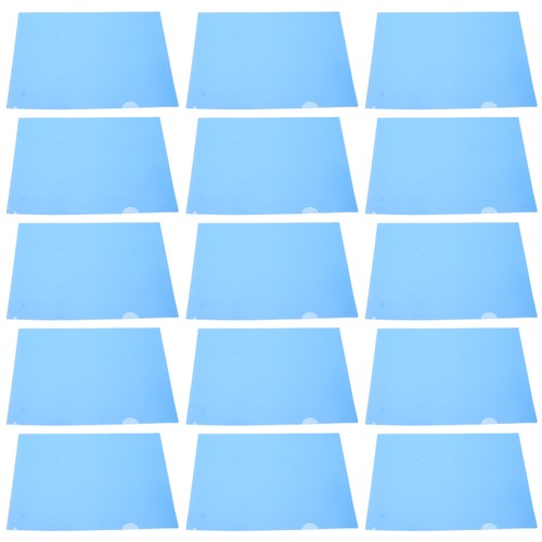  25 Pcs Music Score Waterproof Document Bag Office Pocket Folder Bags - 第 5/17 張圖片