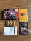 New ListingThe Legend of Zelda Majora’s Mask Nintendo 64 N64  CIB Authentic Lot Of 3