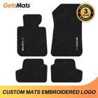 Fit BMW 3 Series E93 2005-2013 Quality Velour Carpet Car Floor Mats Liners