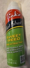 Tinks HotShot Sweet Weed Mist Hunting Cover Scent 