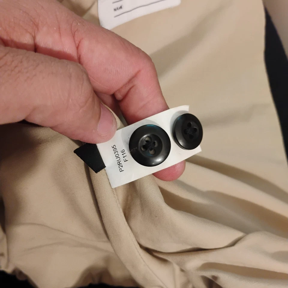 JACK SPADE Bleeker Street - Mens S Bomber Blue 80% WOOL Jacket - Image 3 of 4