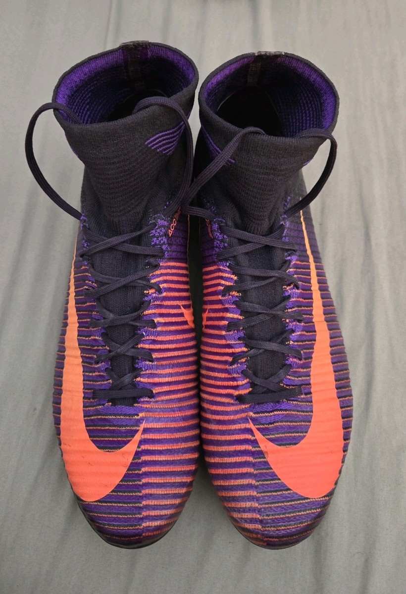 Purple Superfly Mercurial V Football Boots Nike Nike Mercurial