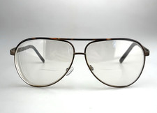 Vintage Gucci Eyeglass Frames Only mod. GG1827 BND5U Aviator Made In Italy