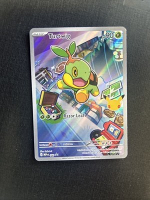 Turtwig 040 Me: Mega Evolution Promo Holo